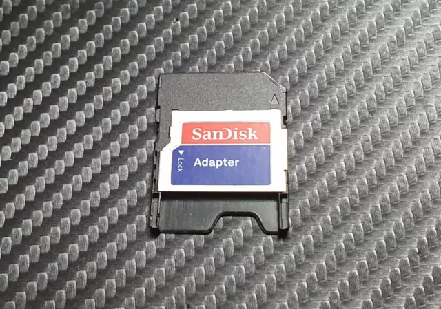 SanDisk Mini SD To SD Adapter Rare