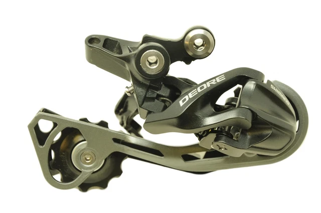 Shimano Deore Rd-M610 Sgs 10 Geschwindigkeit Schaltwerk Getriebe Mech Langer Käfig Dyna-Sys