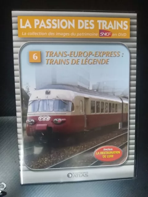 La Passion Des Trains , Vol 6 / Trans Europ Express Sncf / Dvd