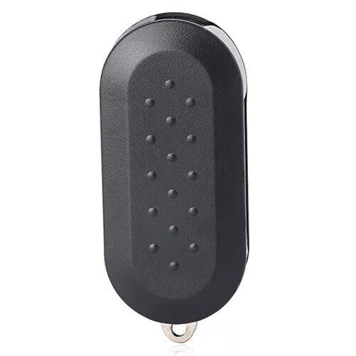 Flip Remote Key Shell Case Fob 3 Button for Ram Promaster 1500 for Fiat 500 500L 3