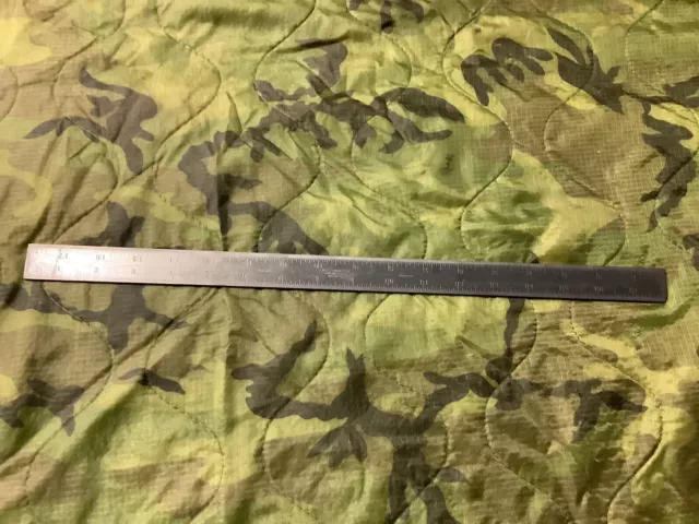 L.S. Starrett 18” No.4 GRAD Rule Hardened Steel for Combination Square, USA Made L.S. Starrett 18” No.4 GRAD Rule Hardened Steel for Combination Square, USA Made