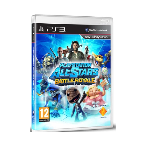 PLAYSTATION ALLSTARS BATTLE Royale PS3 (Sp ) (PO19030) EUR 14,84