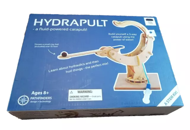 Hydraulic Robotic Arm Model Kit - Build-It-Yourself STEM Activity - Pathfinders