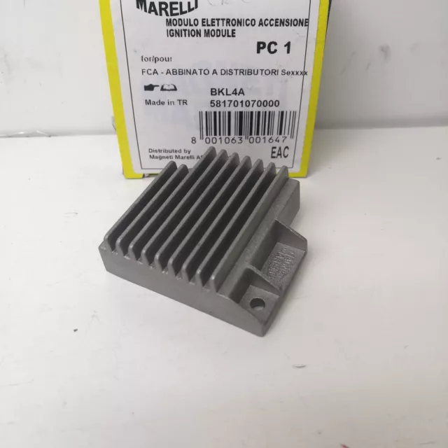 Modulo Accensione Fiat Uno - Lancia Y10 Magneti Marelli Bkl4A Per 9940095