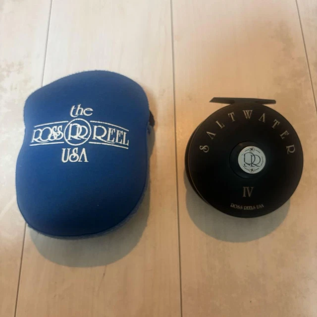 リール ROSS REELS SALTWATER IV Limited edition Ross Saltwater IV - Limited Edition with Factory Tarpon