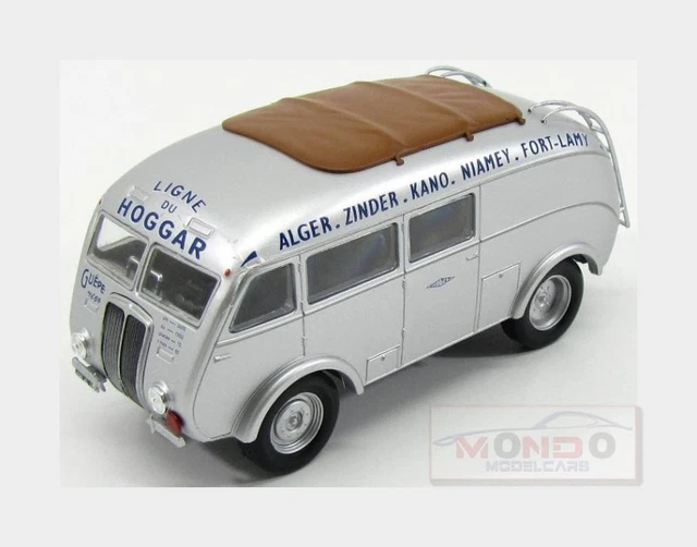 Miniature Autobus & Autocars Du Monde N°32 – Renault AGP 1937 Ligne Du Hoggar (1/43)
