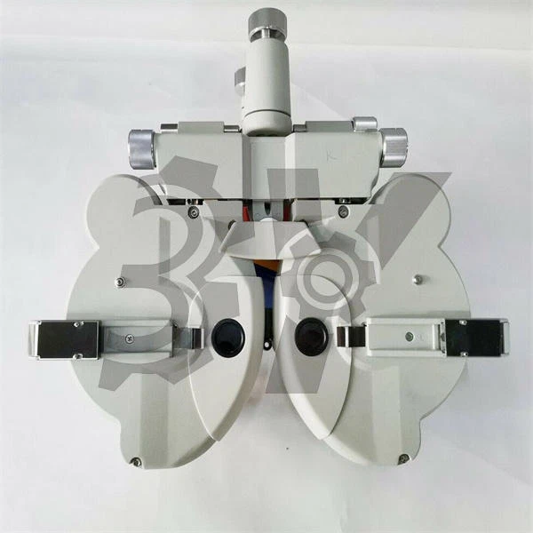 1PC Minus Manual Phoropter Vision Tester Optometry Refractor Creamy White Color