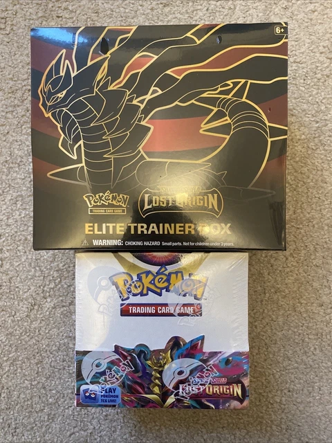 SEALED LOST ORIGIN Booster Box And Elite Trainer Box Bundle EUR 181,02 ...