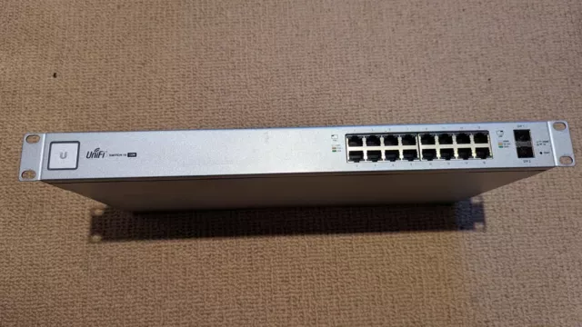 Ubiquiti Networks ETW-16-POE switch Ethernet - grigio 150 W