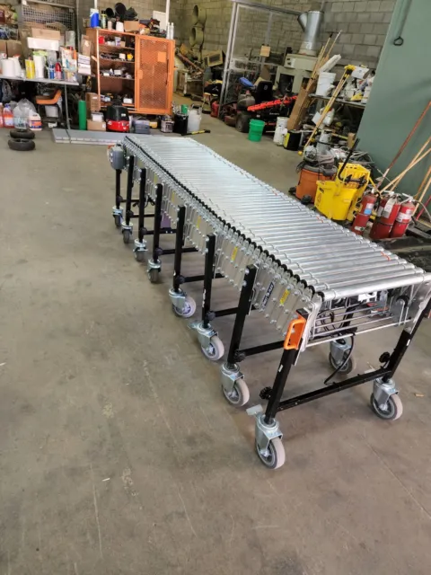 New Bestflex roller 24 inch Powerized Conveyor 24 Foot long