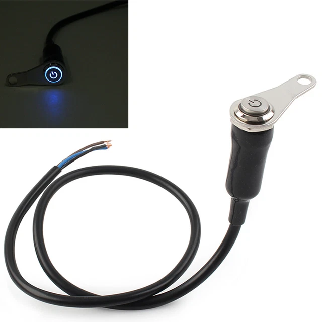 INTERRUTTORE LED ON/OFF adattamento 7/8