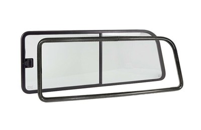 3 Panel Rear Sliding Window Back Slider Glass Compatible With Toyota T