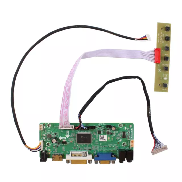 HD-MI VGA DVI Controller Board for 12.1" 800x600 G121AGE-L03 G121S1-L02 Screen