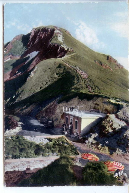CP 15 - Cantal - Le Puy-Mary - La Buvette - Le Refuge