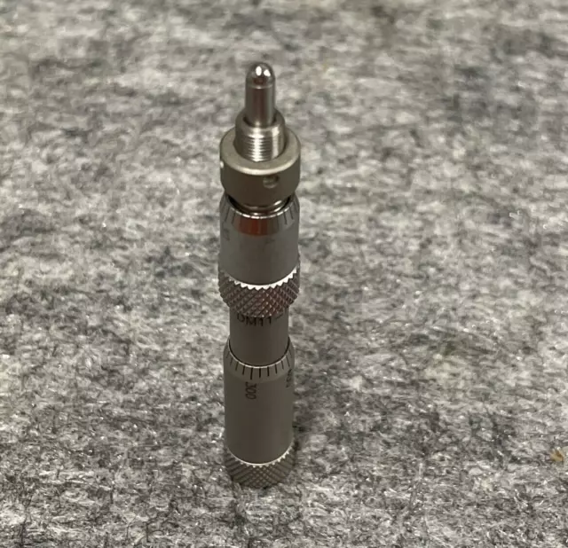 Newport DM11-16 Differential Micrometer  Head  16.1mm Coarse 0.1mm Fine 6.6 lb.