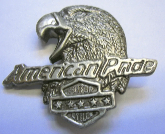 SET á 4 Stück Conchos Conchas Adler American Pride Biker Western Nieten Eagle