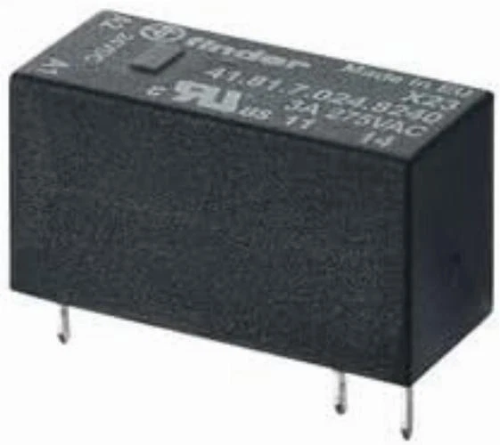 Finder Series 41  Minirele 3 A 240 V AC 12 V DC for Circuit Board 418170128240