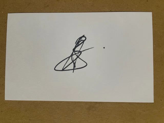 Anthony Bellau - France Rugby Signed Card