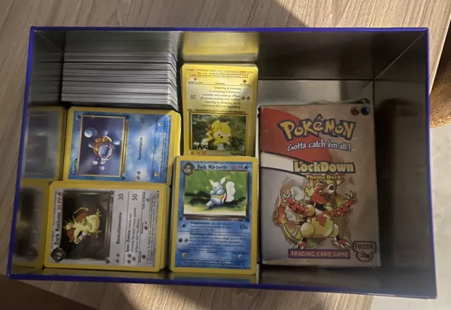 Collezione Carte Pokemon 1 Edizione