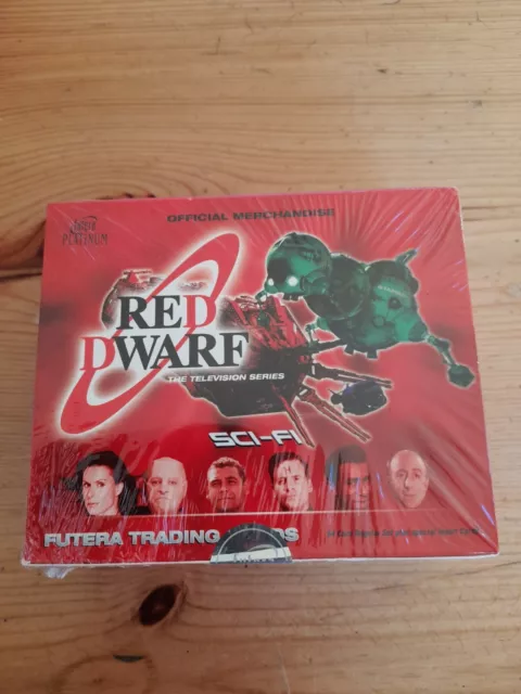 Red Dwarf Futera Trading Cards Sealed Box - Numbered 0181/4500