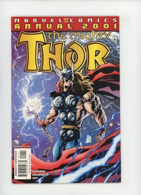 Thor #2001 Annual Marvel 2nd Series (2001)