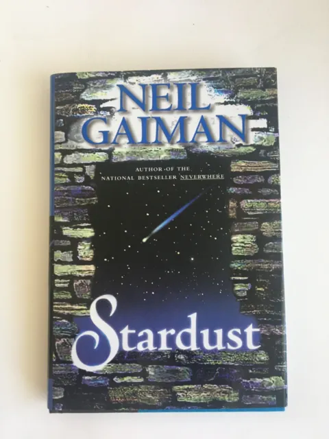 Signed Unread 1999 1st Edition 1st Printing Stardust by Neil Gaiman Spike/Avon