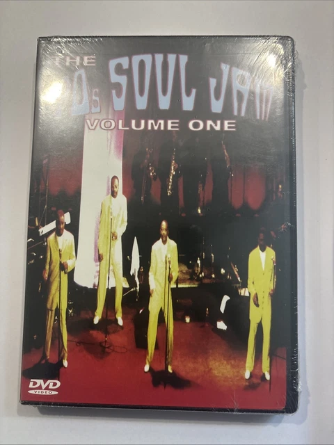 DVD DE MÚSICA The 70's Soul Jam volumen uno 2003 sellado EUR 9,79