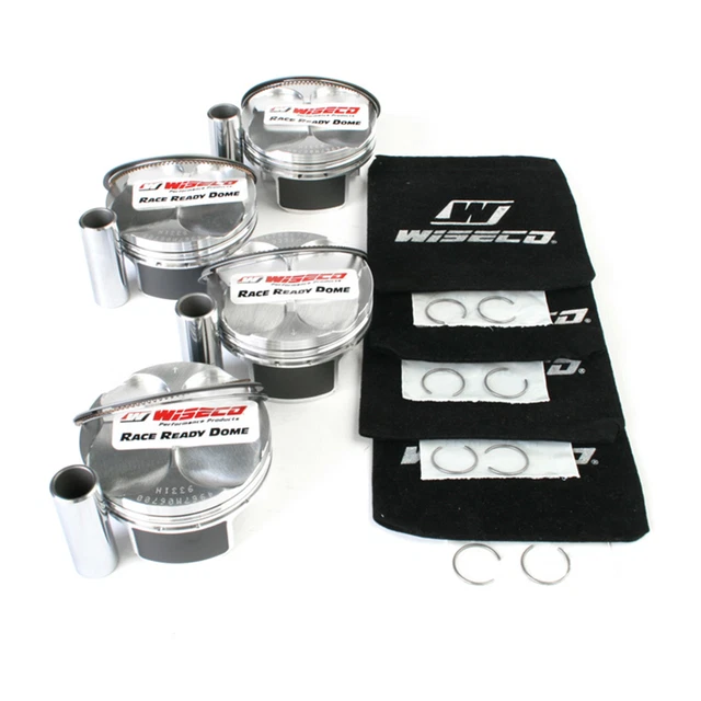 Yamaha 2006-11 Yzf-R6 4Vp Domed +.6 Cr Piston Ck206