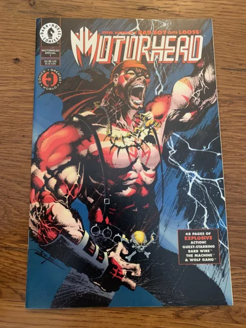 Dark Horse MOTORHEAD SPECIAL #1 1994 Comics Greatest World NM+ Unread Condition