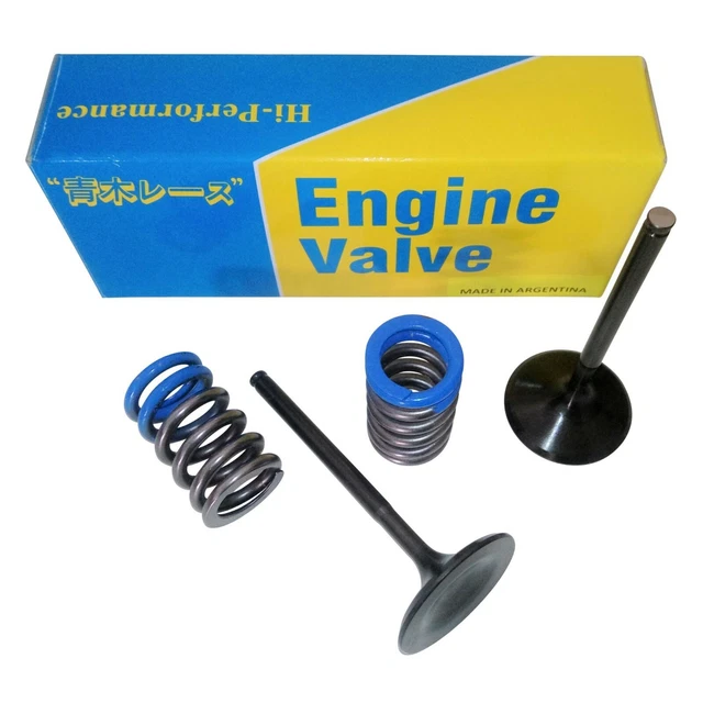 PR 28 SIS4335 2 Pro X Steel Intake Valve Set Suzuki RMZ 250 '04 '06 PR 28 SIS4335 2 Pro X Steel Intake Valve Set Suzuki RMZ 250 '04 '06