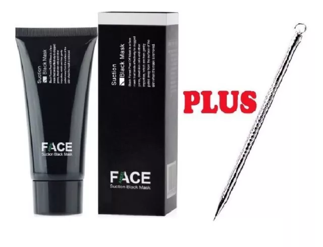 Point noir Acne Remover masque Facial 50ml + outil de comédons professionnel