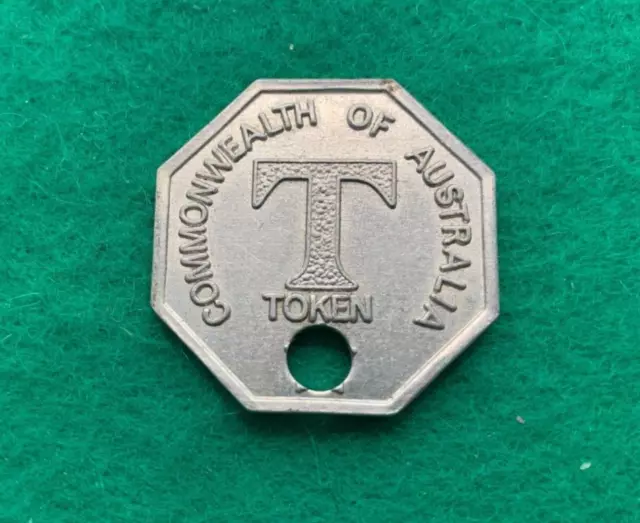 Commonwealth Of Australia Tea Token Australian Token Coin Pre Decimal T11