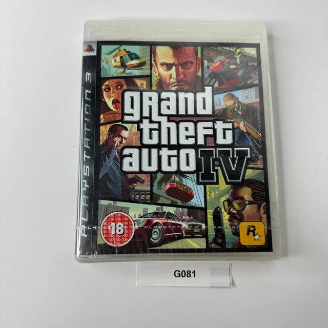 gta на playstation четыре