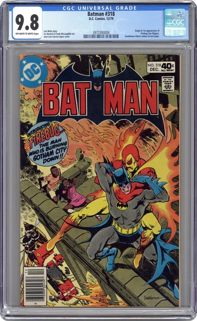 Batman #318 CGC 9.8 1979 3973393004
