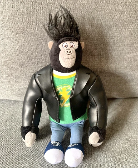 SING JOHNNY THE Gorilla Soft Toy TY 9 Inch Tall £35.95 PicClick UK