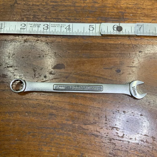 Llave combinada Craftsman 10 mm 6 puntos métrica VA 42867