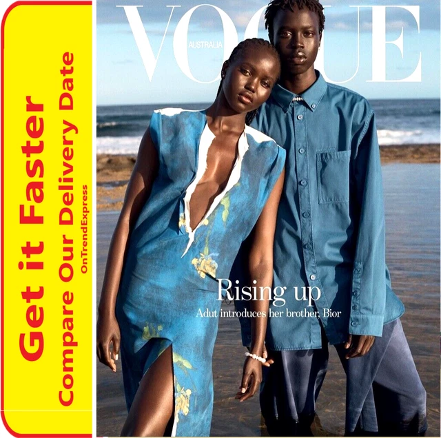 🔶️RARE VOGUE AUSTRALIA Magazine April 2022 The Kid Laroi