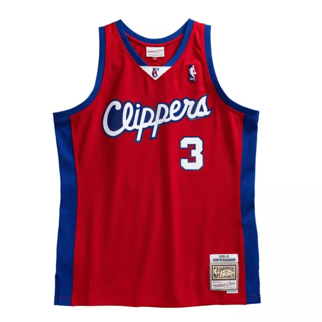 QUENTIN RICHARDSON Los Angeles CLIPPERS Mitchell & Ness Swingman S Jersey NBA