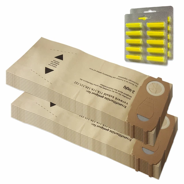 Profumini Deodoranti Per Aspirapolvere Folletto Vorwerk - Confezione Da 40 Piastrine Al Pino - Foto 9