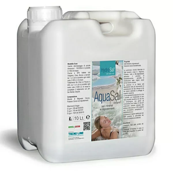 AquaSal Natural - acqua termale naturale (inodore) 10 lt Metacril 70310001