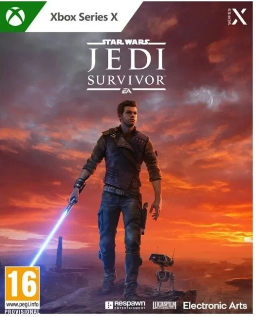 STAR WARS JEDI Survivor (Xbox Series X) BRAND NEW AND SEALED FREE POSTAGE £1.20 PicClick UK