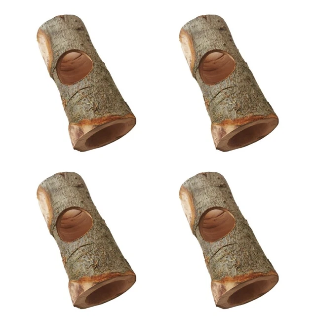 4x Multi usage Pratique Rat Tube Jouet Pour Petits Animaux Décorer Cage