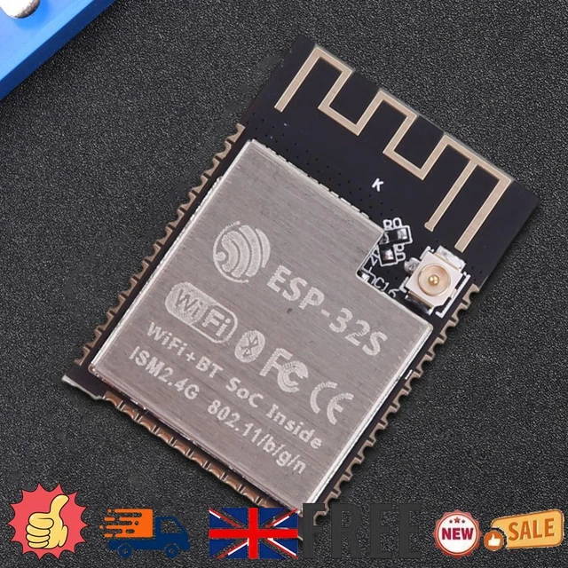 ESP8266 Espressif ESP32 Inside ESP-WROOM-32 Modulo IoT WLAN & BLE - Foto 9