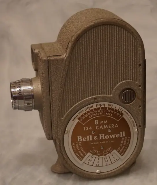 Vintage Bell & Howell 8mm 134 Camera