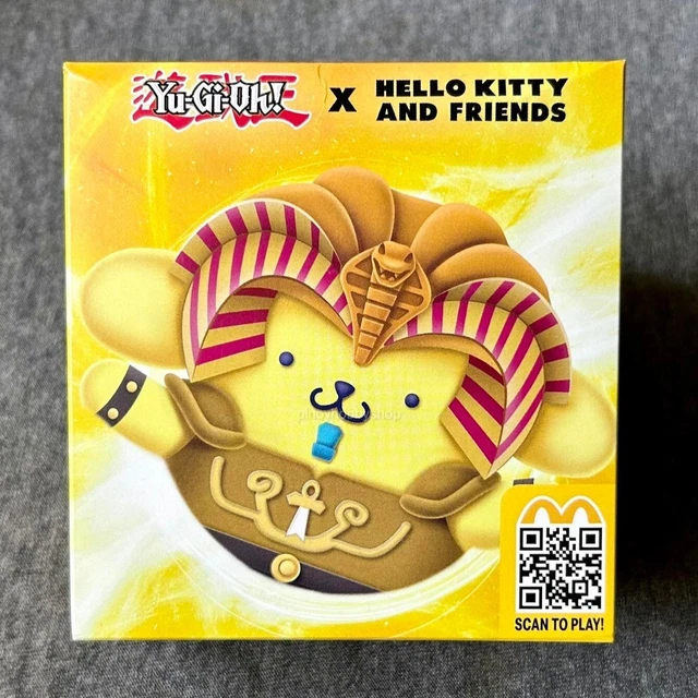 MCDONALD'S PH YUGIOH x Hello Kitty POMPOMPURIN EXODIA Happy Meal Toy