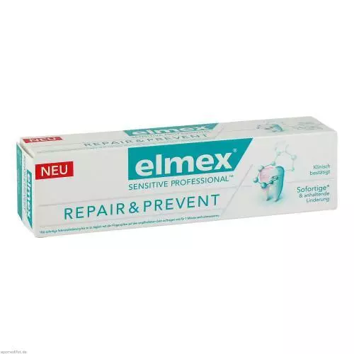 ELMEX SENSITIVE PROFESSIONAL Repair & Prevent 75 ml