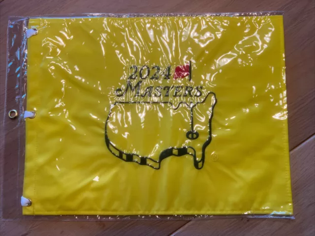 2024 Masters Golf Flag Augusta National Golf Pin Flag New ⛳️⛳️🔥🔥