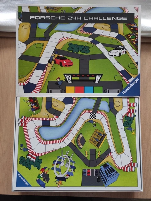 Porsche 24h Challenge - Edition Porsche Museum -Ravensburger / Sagaland im 911er 3