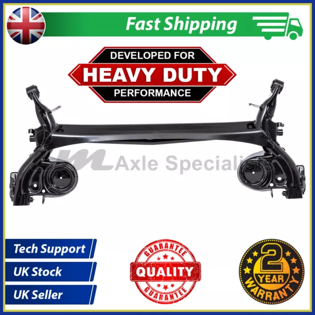 THE ORIGINAL HEAVY DUTY Rear Axle Subframe for Ford KA 08-16 4mm Thick springpan