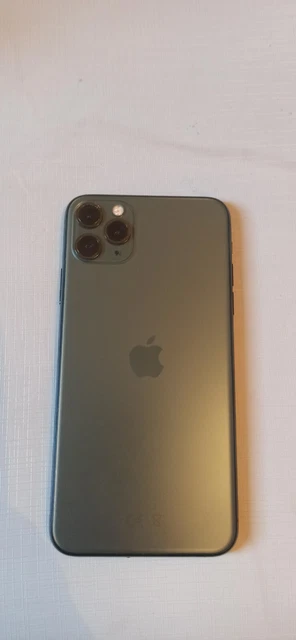 Apple iPhone 11 Pro Max - 64Go - Argent (Désimlocké) A2218 (CDMA + GSM)
